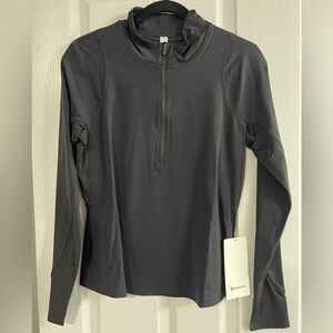 Lululemon Nulux Long Sleeve Half Zip